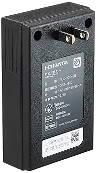 Amazon | I-O DATA コンセント直結型PLCアダプター PLC-HD240E